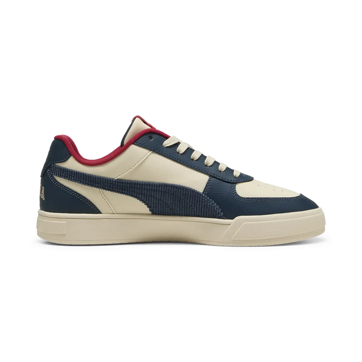 Puma Puma Caven Mix Varsity Bej Mavi Unisex Spor Ayakkabı