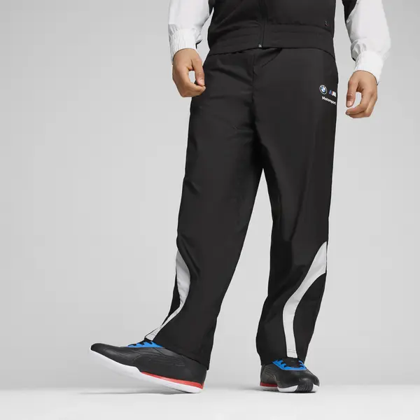 Puma BMW MMS Archive Pants Siyah Erkek Eşofman Altı