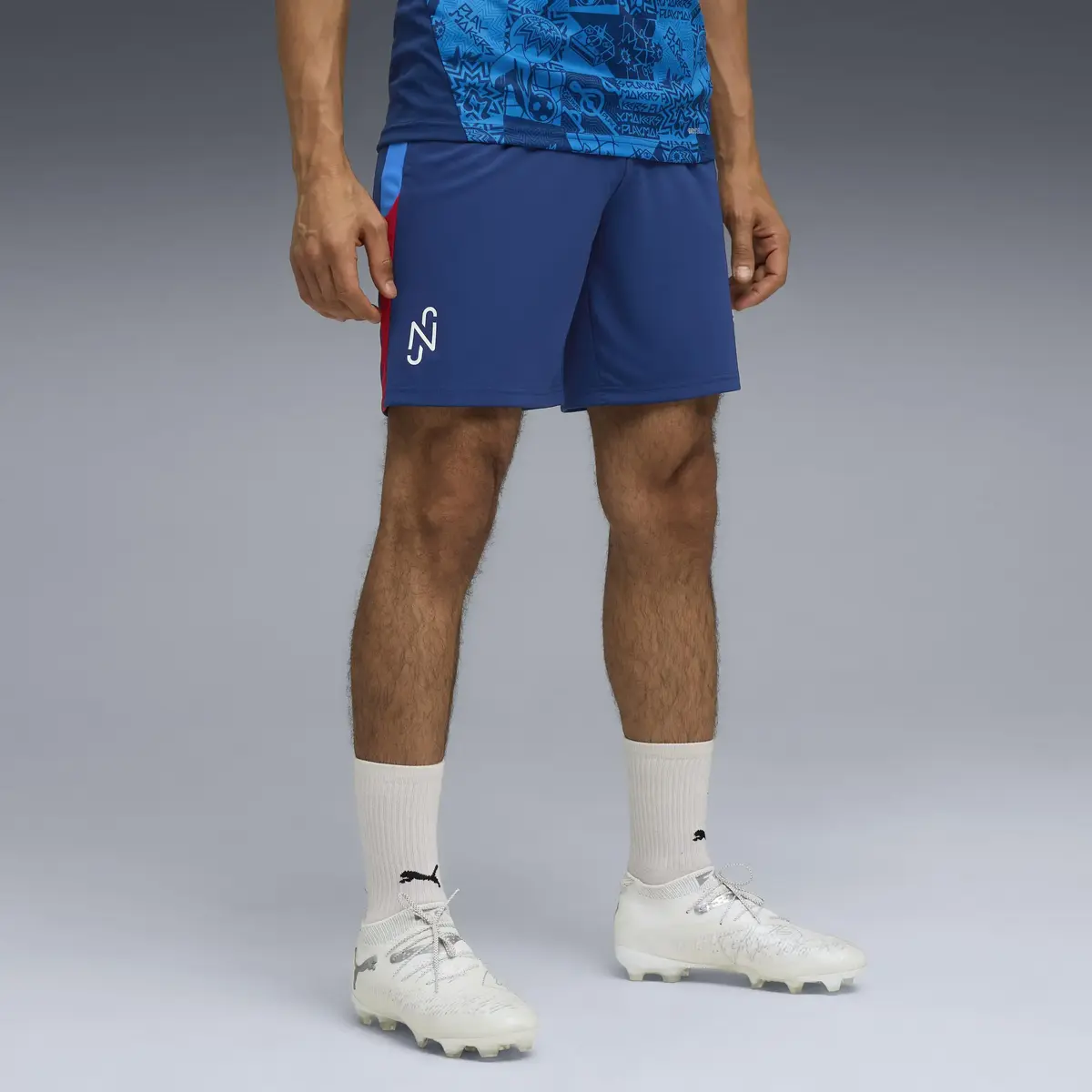Puma Neymar JR Playmaker TrgShort Mavi Erkek Şort