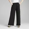 PUMA WARDROBE ESS Low Rise Pants Siyah Kadın Eşofman Altı