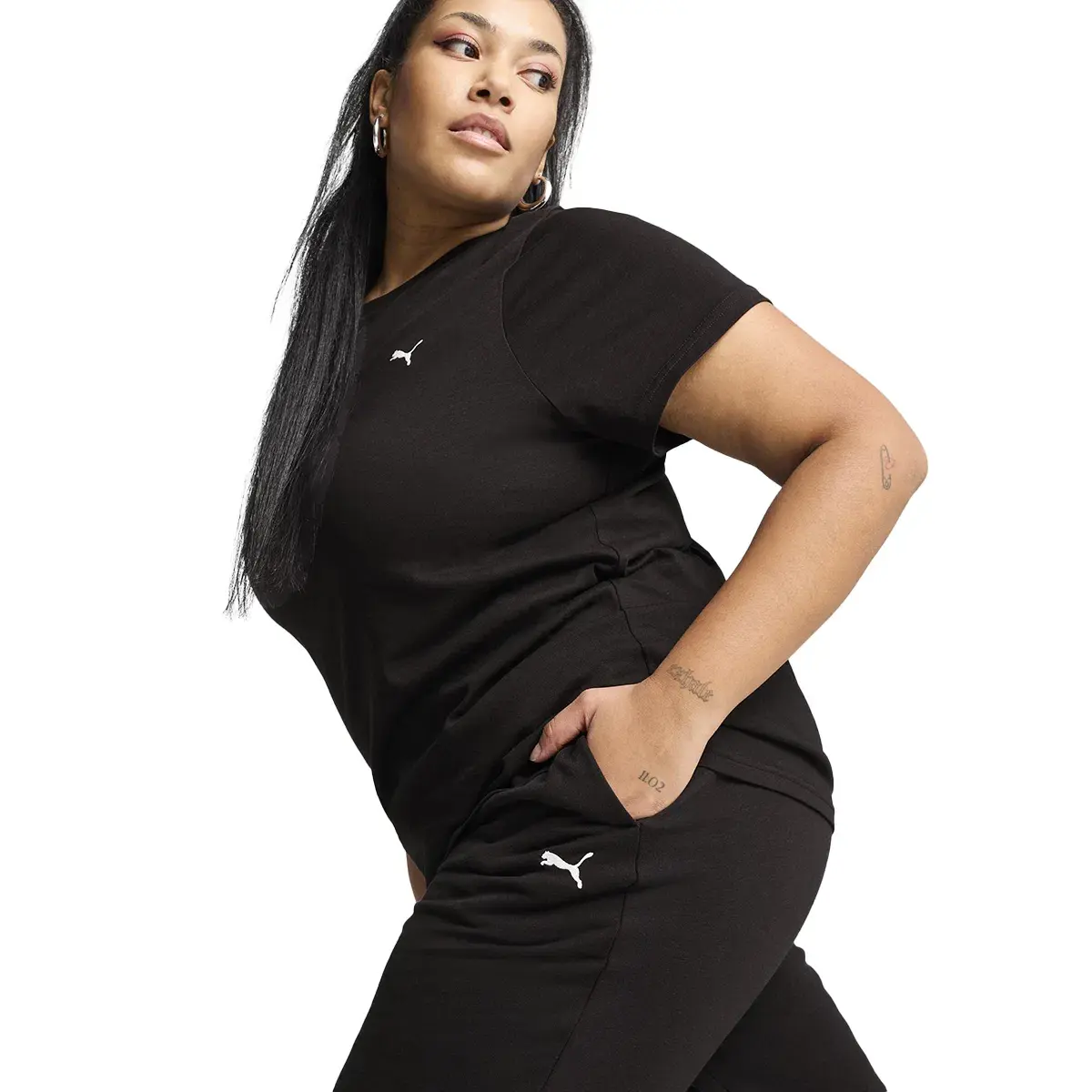 Puma ESS Sweatpants Siyah Kadın Eşofman Altı