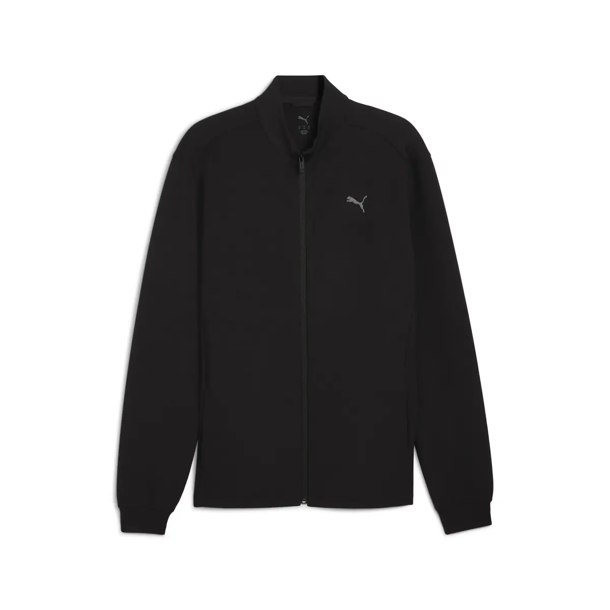 Puma M CLOUDSPUN JACKET Siyah Erkek Fermuarlı Üst