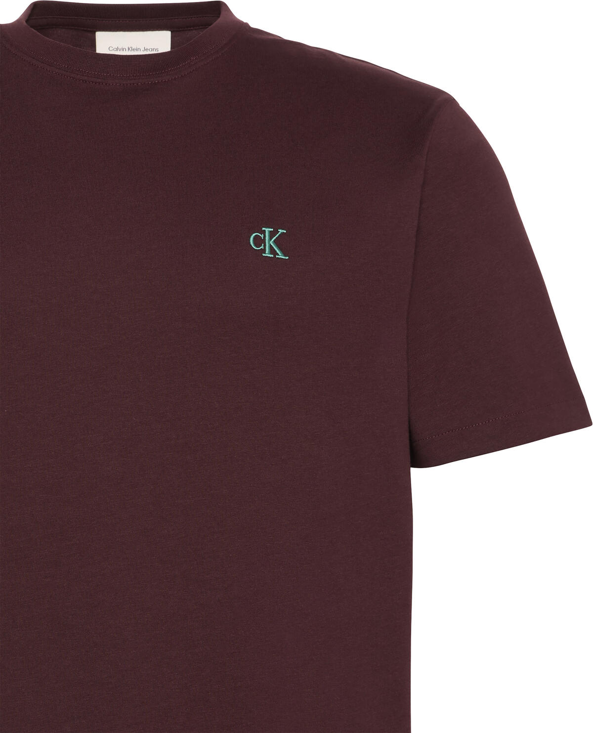 Calvin Klein SS EASY MONOGRAM TEE Kırmızı Erkek T-Shirt Calvin Klein SS EASY MONOGRAM TEE Kırmızı Erkek T-Shirt