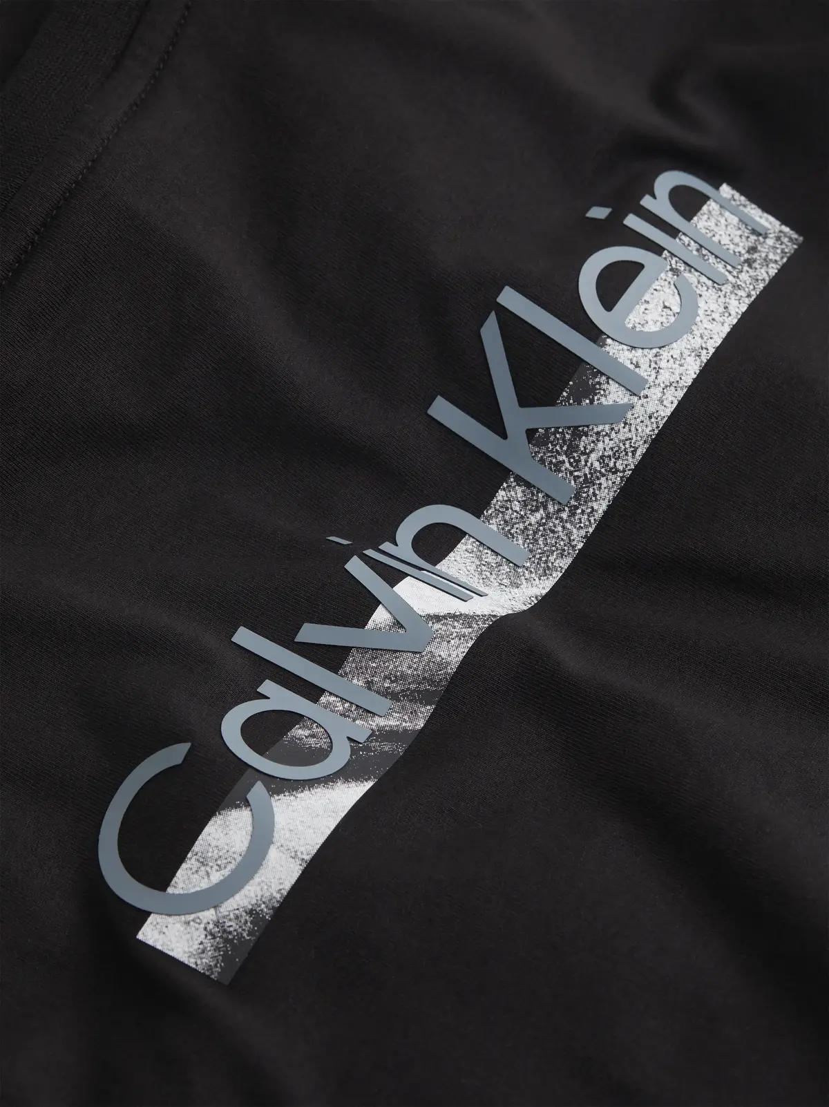 Calvin Klein BACK LOGO GRAPHIC T-, BEH Siyah Erkek T-Shirt & Polo