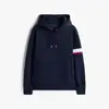 Tommy Hilfiger RWB INSERT HOODIE, DW5 Siyah Erkek Sweatshirt