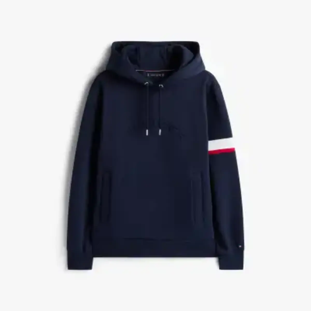 Tommy Hilfiger RWB INSERT HOODIE, DW5 Siyah Erkek Sweatshirt