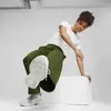 Puma Milenio Tech Suede Gri Erkek Günlük Spor Ayakkabı
