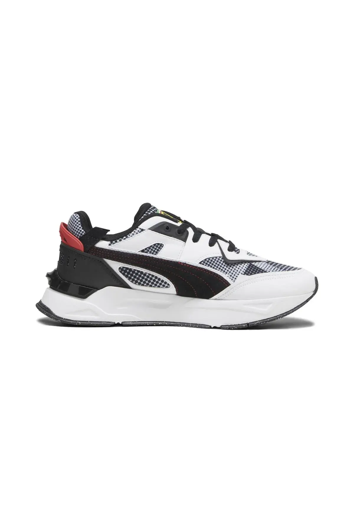 Puma Ferrari Mirage Sport Tech Camo Beyaz Erkek Günlük Spor Ayakkabı