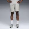 Puma M CLOUDSPUN 5" BRANDED SHORT Gri Erkek Şort