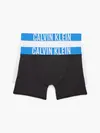 Calvin Klein 2PK BOXER BRIEF Erkek Siyah Boxer Set