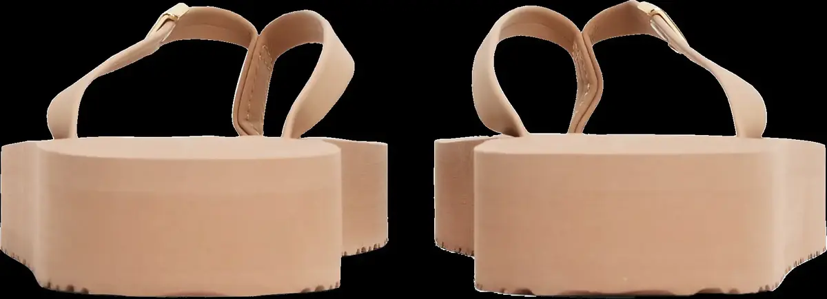 Tommy Hilfiger ELEVATED CHIC BEACH, AFC Pembe Kadın Terlik