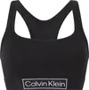 Calvin Klein UNLINED BRALETTE Kadın Siyah Bralet
