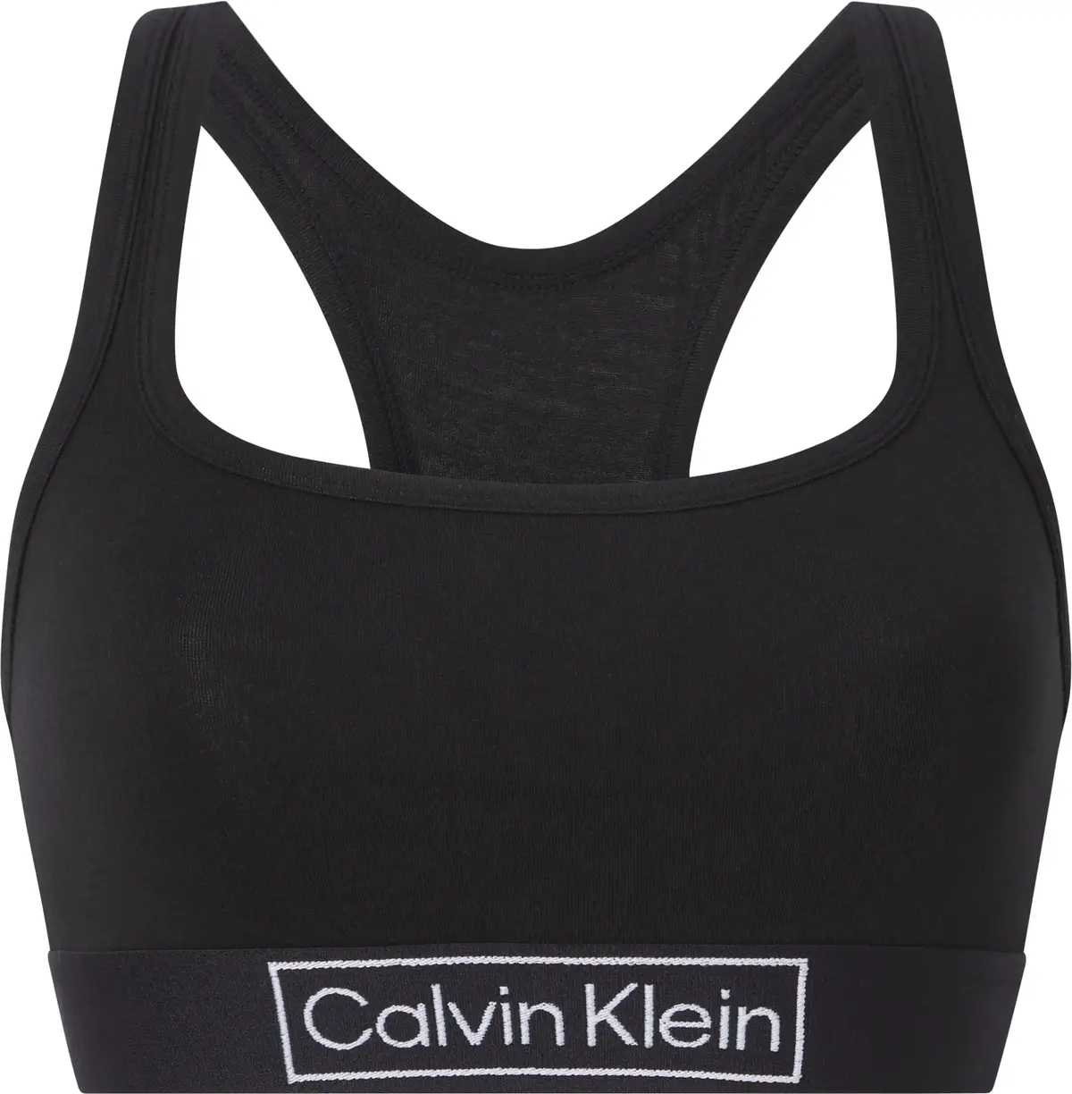 Calvin Klein UNLINED BRALETTE Kadın Siyah Bralet