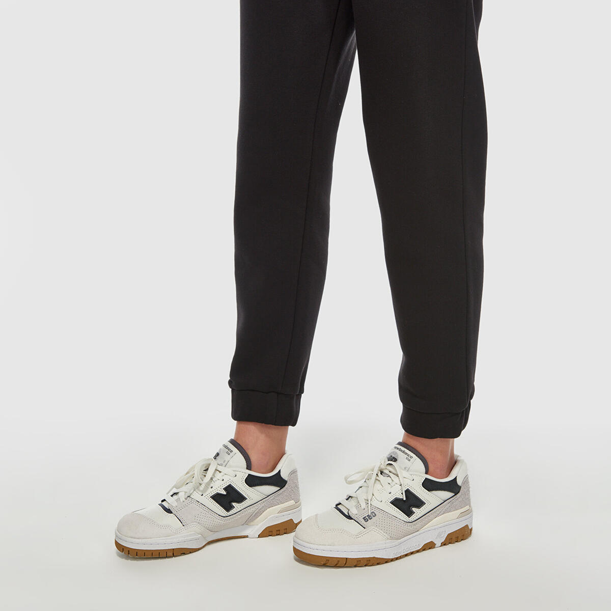 New Balance WNP3406 Kadın Siyah Eşofman Altı