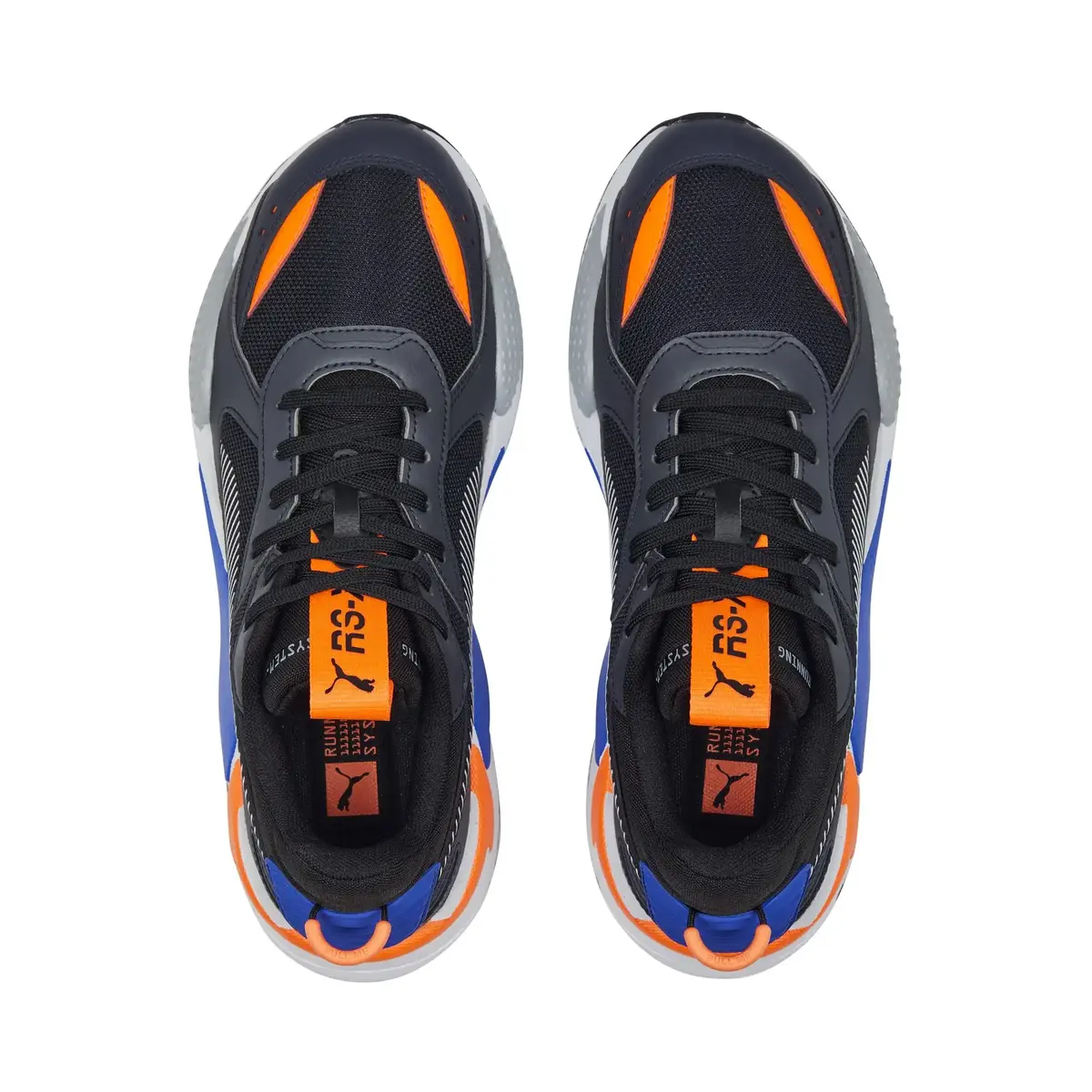 Puma Rsx Geek Erkek Siyah Günlük Spor Ayakkabı