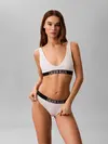Calvin Klein BIKINI Beyaz Bikini Alt