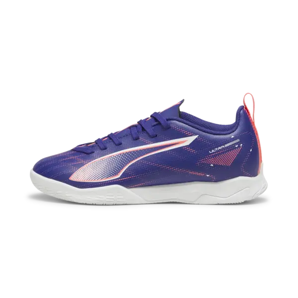 Puma ULTRA 5 PLAY IT Jr Lacivert Erkek Çocuk Halı Saha Ayakkabısı