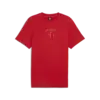 Puma Ferrari Race Tonal Shield T Kırmızı Erkek T-Shirt
