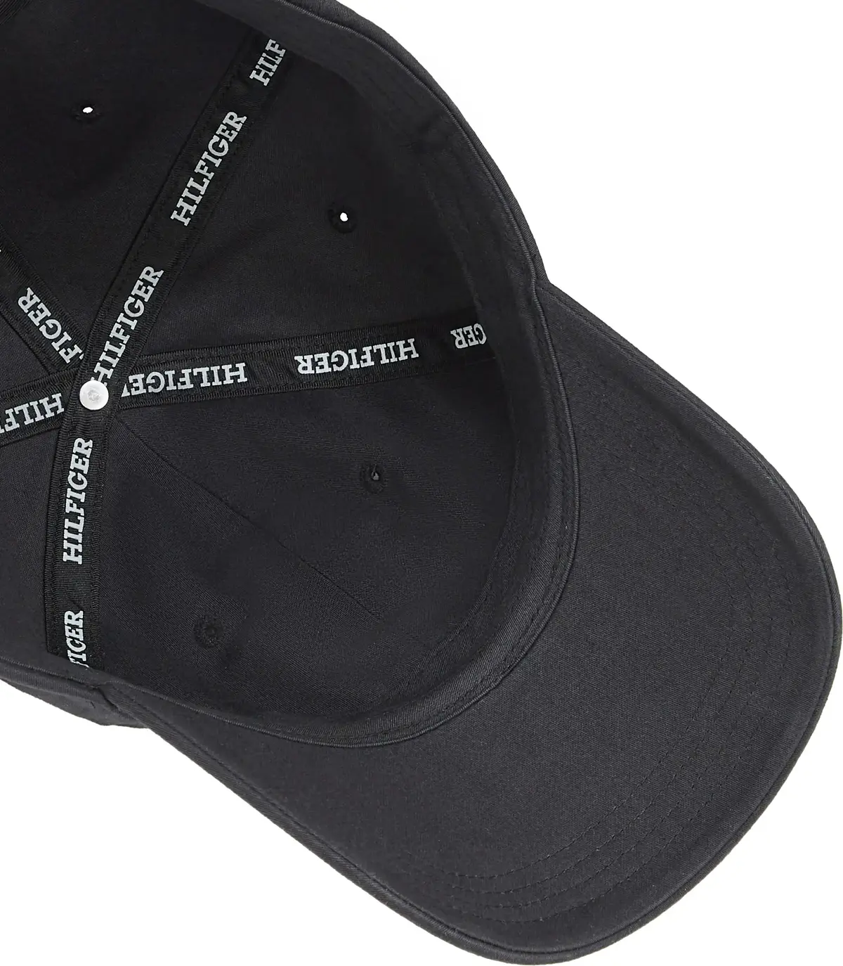 Tommy Hilfiger TH MONOTYPE SOFT 6 P, BDS Siyah Erkek Şapka