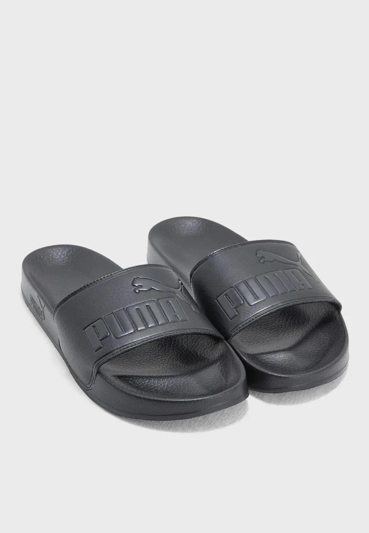 Puma Leadcat Siyah Erkek Terlik