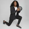 Puma TRAIN ALL DAY PWRFLEECE JGR Siyah Erkek Eşofman Altı