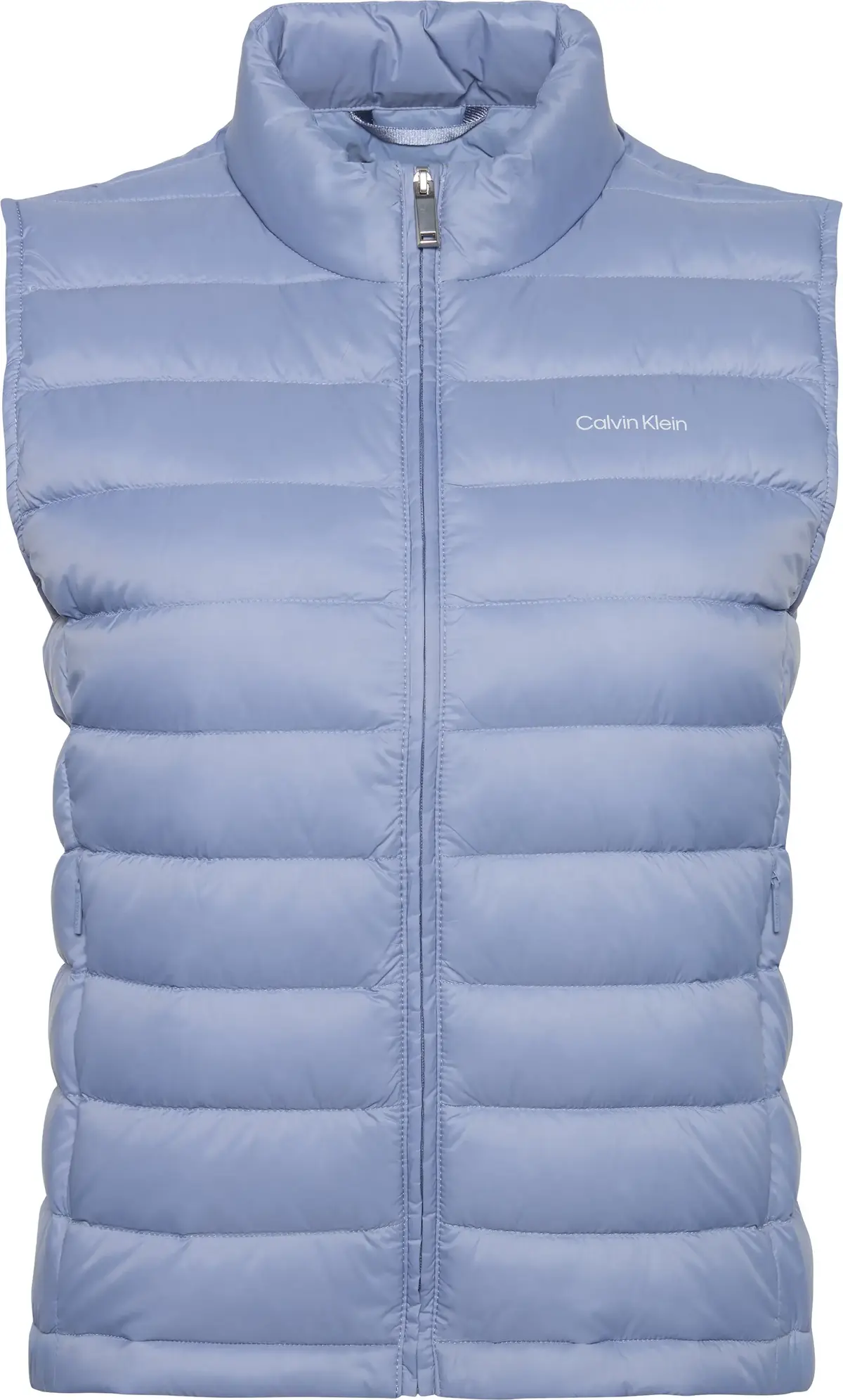 Calvin Klein ULTRA LIGHTWEIGHT DOWN PUFFER VE Kadın Mavi Şişme Yelek
