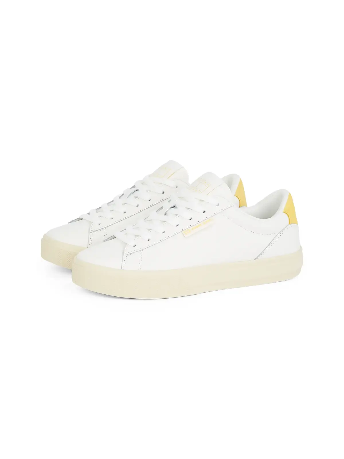 Tommy Hilfiger TJW CUPSOLE SNEAKER Sarı Kadın Spor Ayakkabı & Sneaker