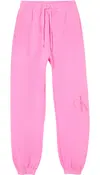 Calvin Klein ACID WASH CK JOG PAN Kadın Pembe Eşofman Altı