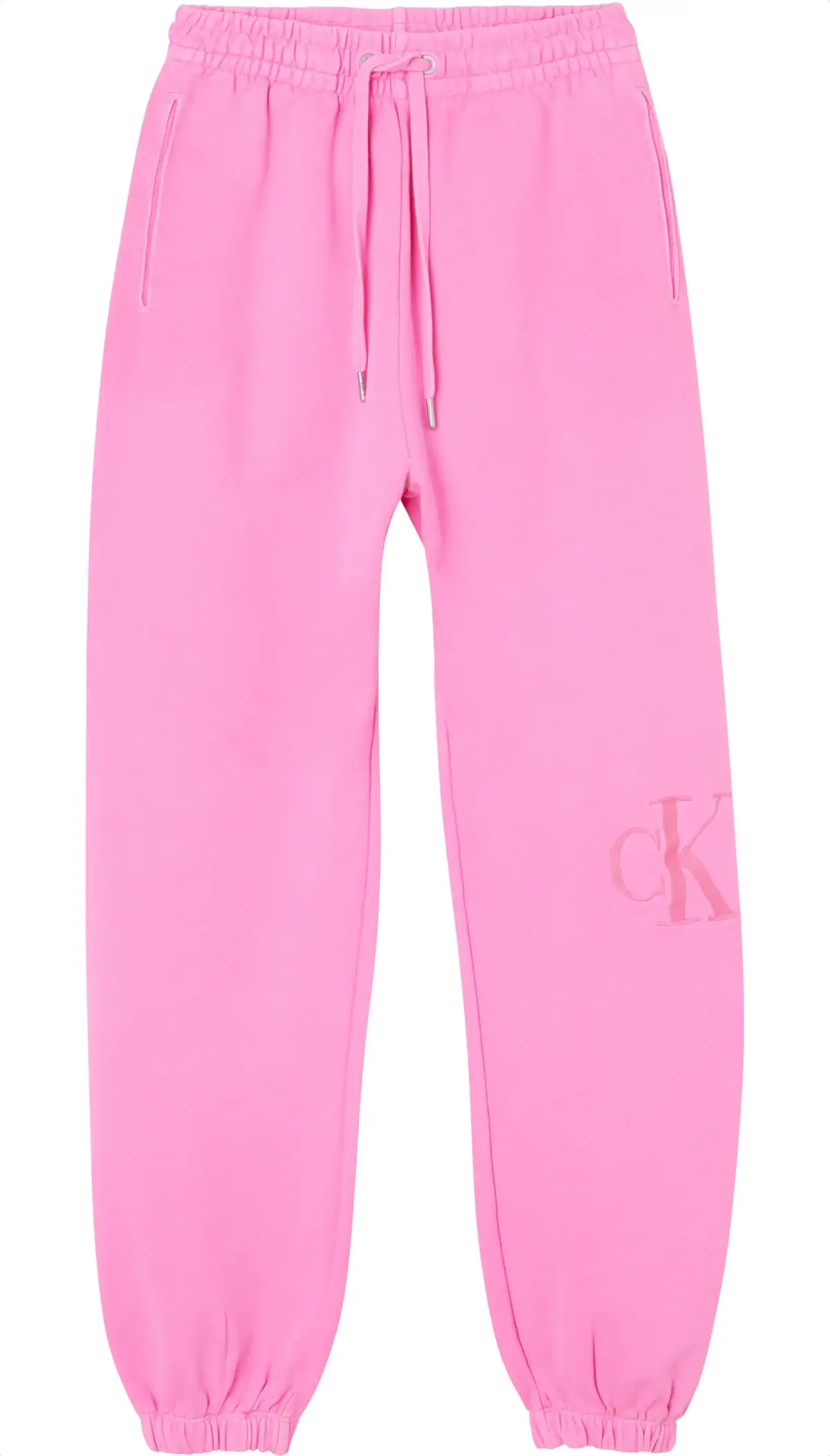 Calvin Klein ACID WASH CK JOG PAN Kadın Pembe Eşofman Altı