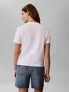 Calvin Klein SS CLASSIC HANDWRITI, YAF Beyaz Kadın T-Shirt