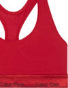 Calvin Klein UNLINED BRALETTE Kırmızı Kadın Bralet Calvin Klein UNLINED BRALETTE Kırmızı Kadın Bralet