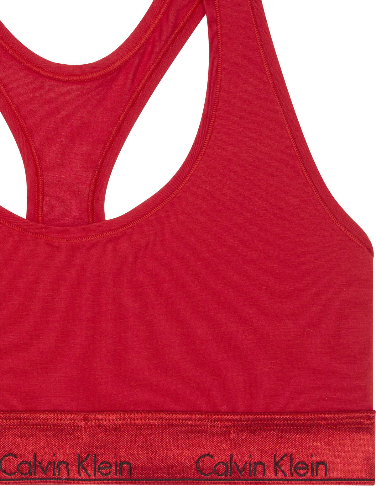 Calvin Klein UNLINED BRALETTE Kırmızı Kadın Bralet Calvin Klein UNLINED BRALETTE Kırmızı Kadın Bralet