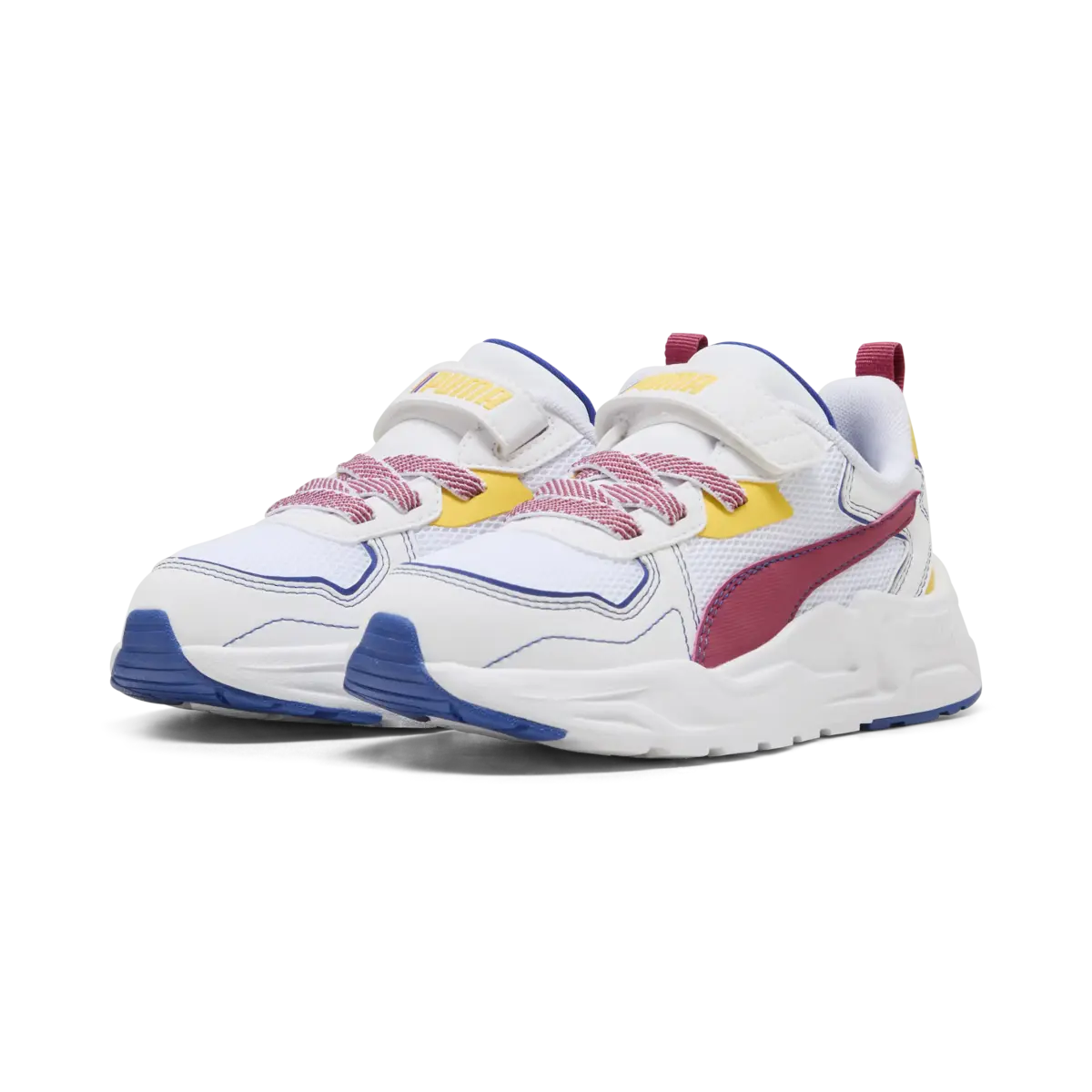 Puma Trinity Lite Starblitz AC+PS Beyaz Çocuk Spor Ayakkabı