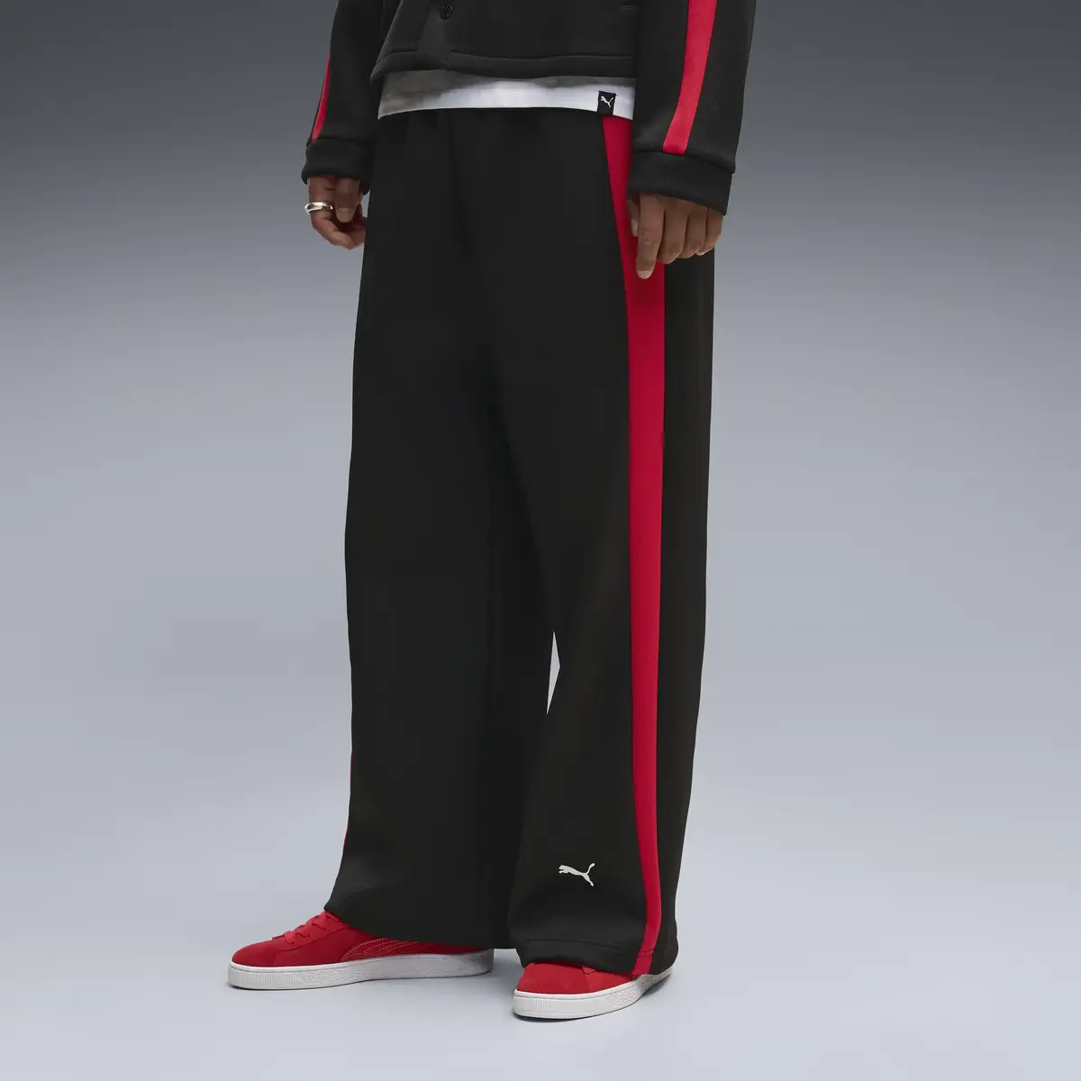 PUMA Ferrari T7 Track Pant Siyah Erkek Eşofman Altı