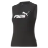 Puma ESS Slim Logo Tank Siyah Kadın T-Shirt & Polo