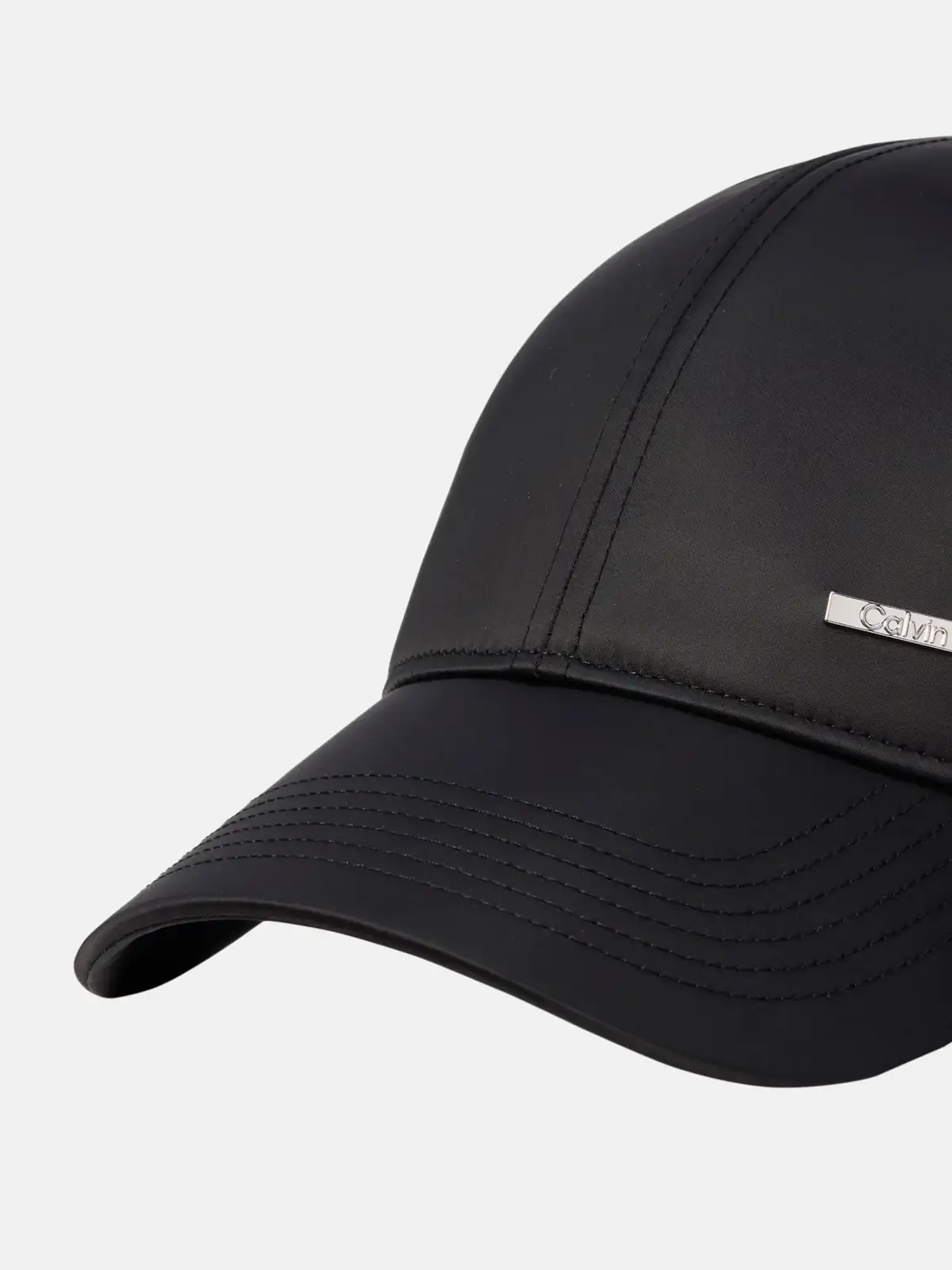 Calvin Klein CLASSIC LOGO SATIN B, UB1 Siyah Erkek Şapka