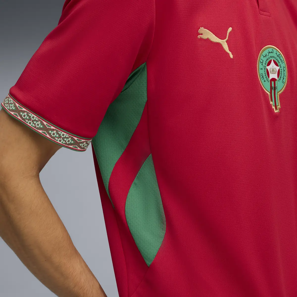 Puma FRMF Home Jersey Replica Kırmızı Erkek Forma
