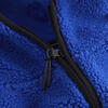 Calvin Klein SHERPA HALF ZIP HOOD Erkek Mavi Hoodie