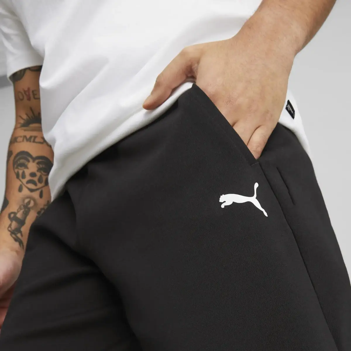 Puma Rad Cal Shorts Siyah Erkek Şort
