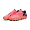 PUMA FUTURE 7 PLAY FG/AG Jr Pembe Erkek Krampon