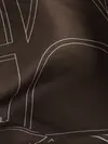 Calvin Klein VISCOSE TWILL WIDE L Kadın Kahverengi Chino