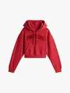 Tommy Hilfiger TJW BOXY CRP GMD VAR, XME Kırmızı Kadın Sweatshirt