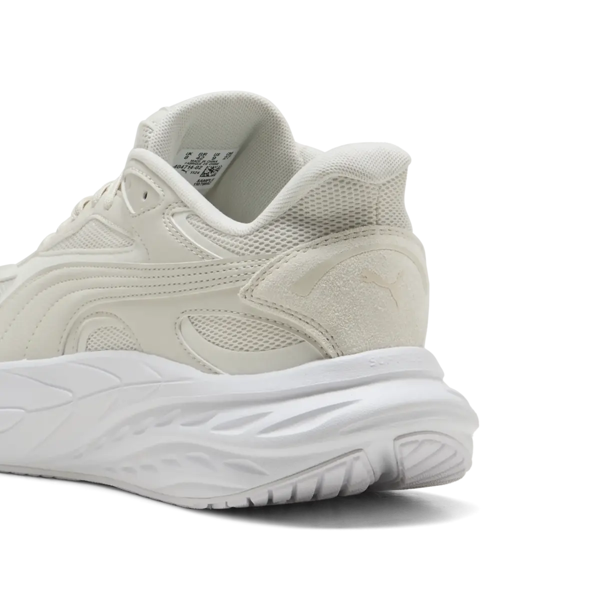 Puma Hypnotic LS 2 Krem Unisex Günlük Spor Ayakkabı