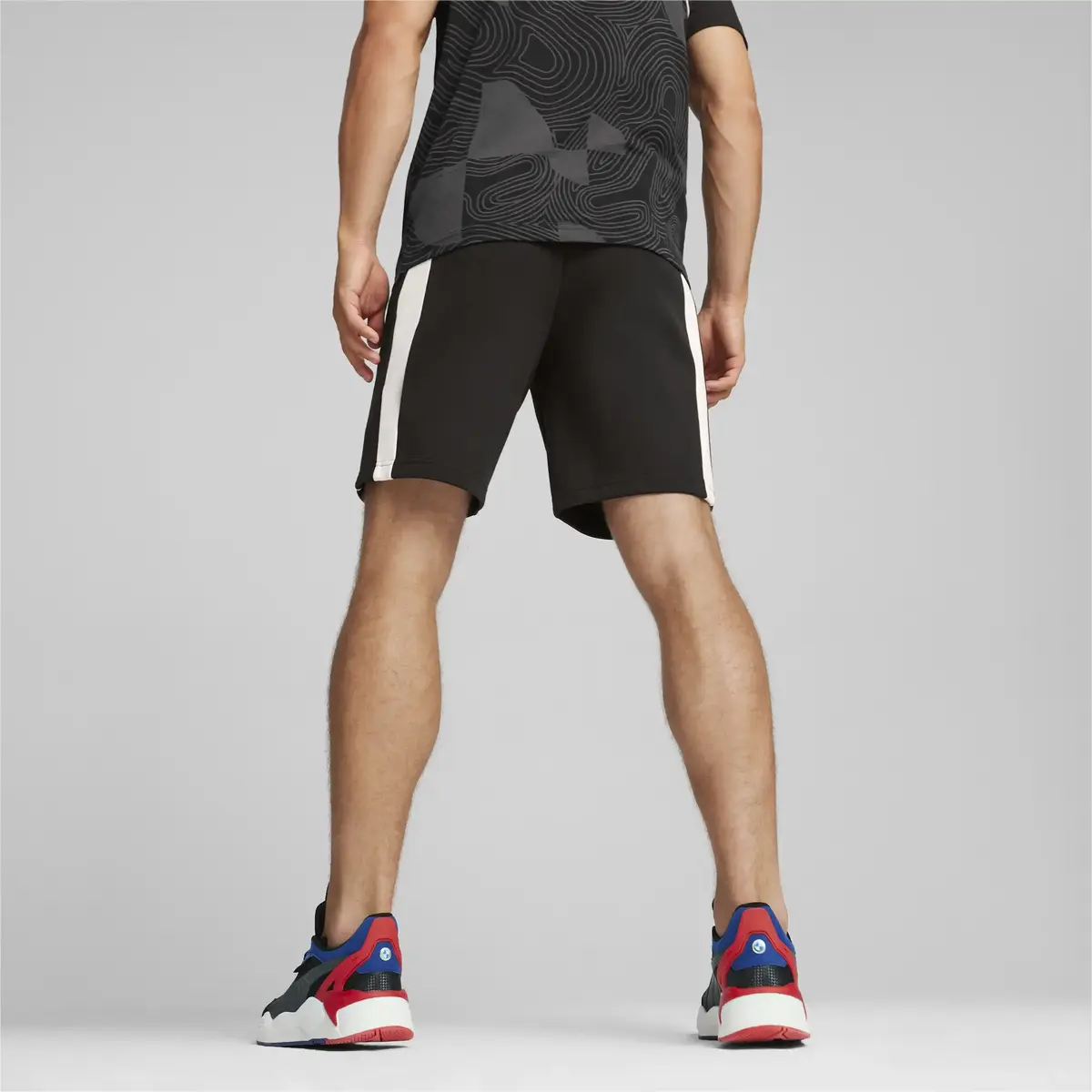 Puma BMW MMS Sweat Shorts Siyah Erkek Şort