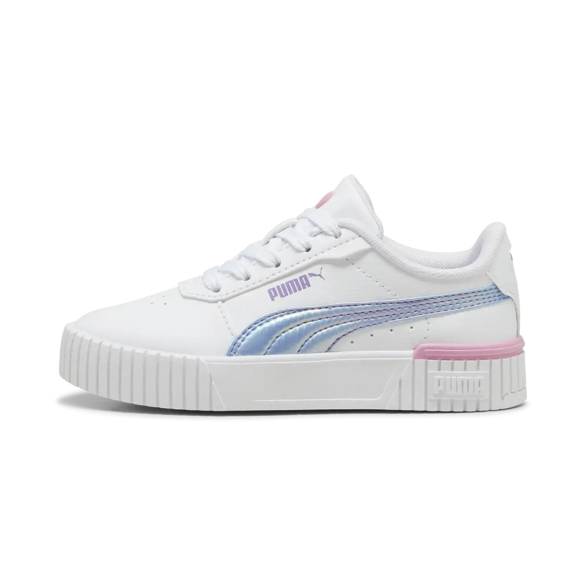 Puma Carina 2.0 Bouncy Sky PS Beyaz Kadın Spor Ayakkabı & Sneaker