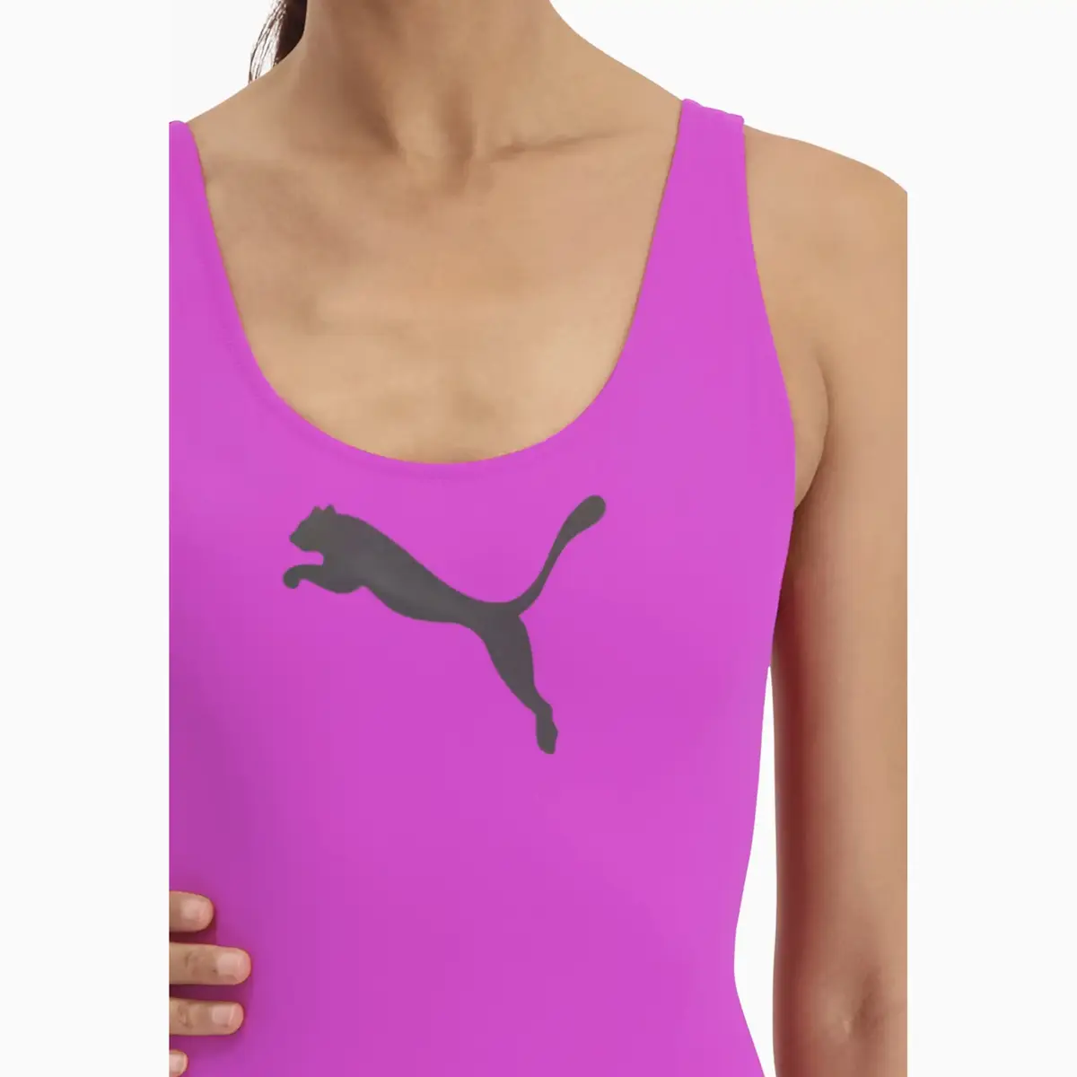 Puma SWIM WOMEN SWIMSUIT 1P Kadın Bikini Altı