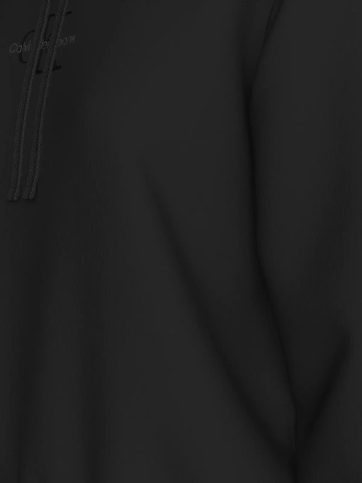 Calvin Klein Siyah Kadın Sweatshirt & Hoodie
