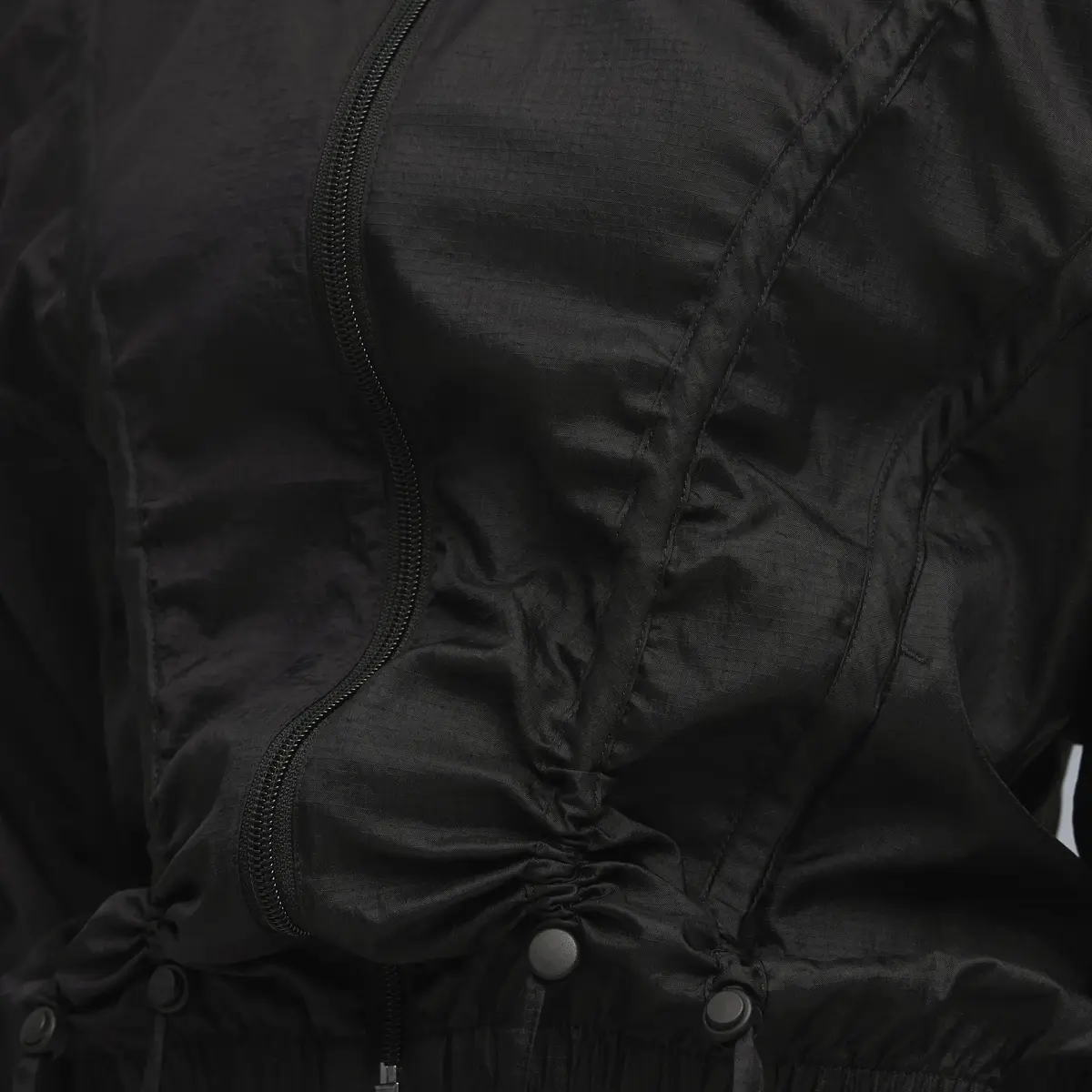 Puma DARE TO Jacket Siyah Kadın Fermuarlı Ceket