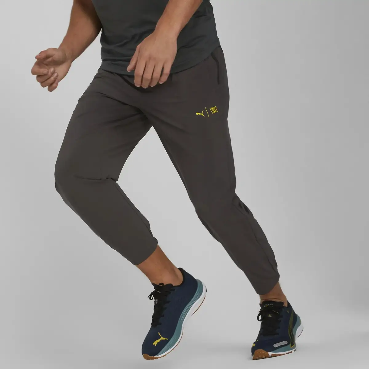 Puma M First Mile Jogger Siyah Erkek Tayt