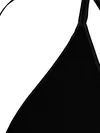 Calvin Klein TRIANGLE-RP, BEH Siyah Kadın Bikini Üstü